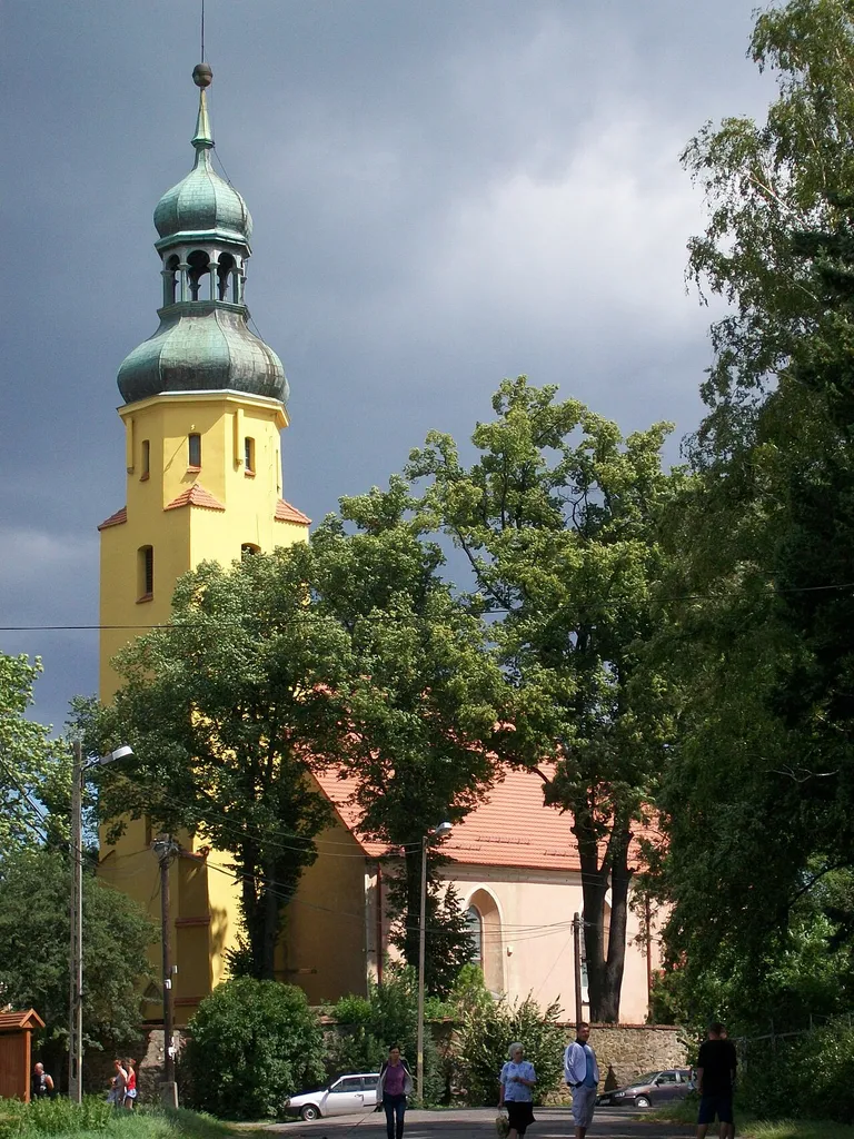 Die Kirche zur Hl. Anna in Wałbrzych (Waldenburg), Polen
