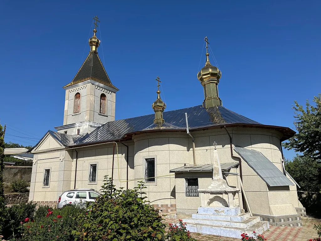This file illustrates a cultural heritage monument in Moldova, ID