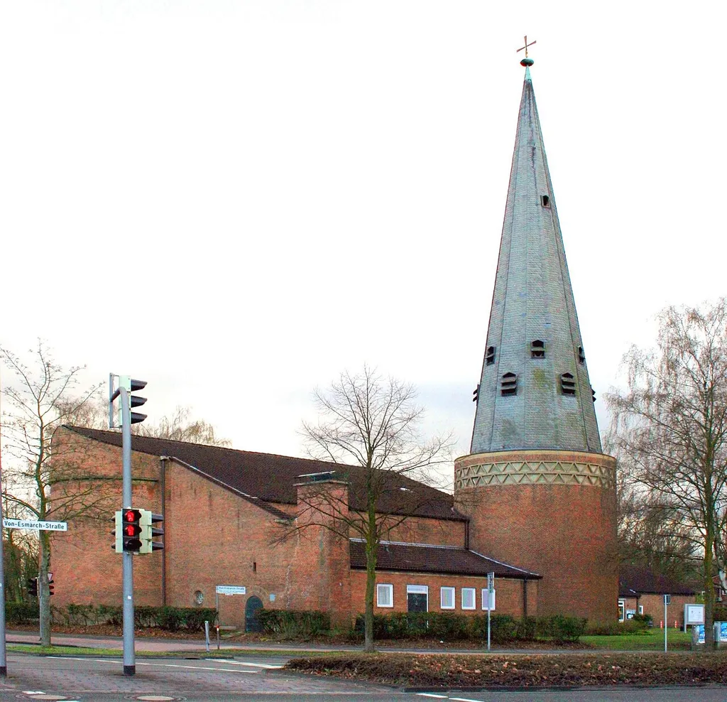 Münster, ev. Lukaskirche