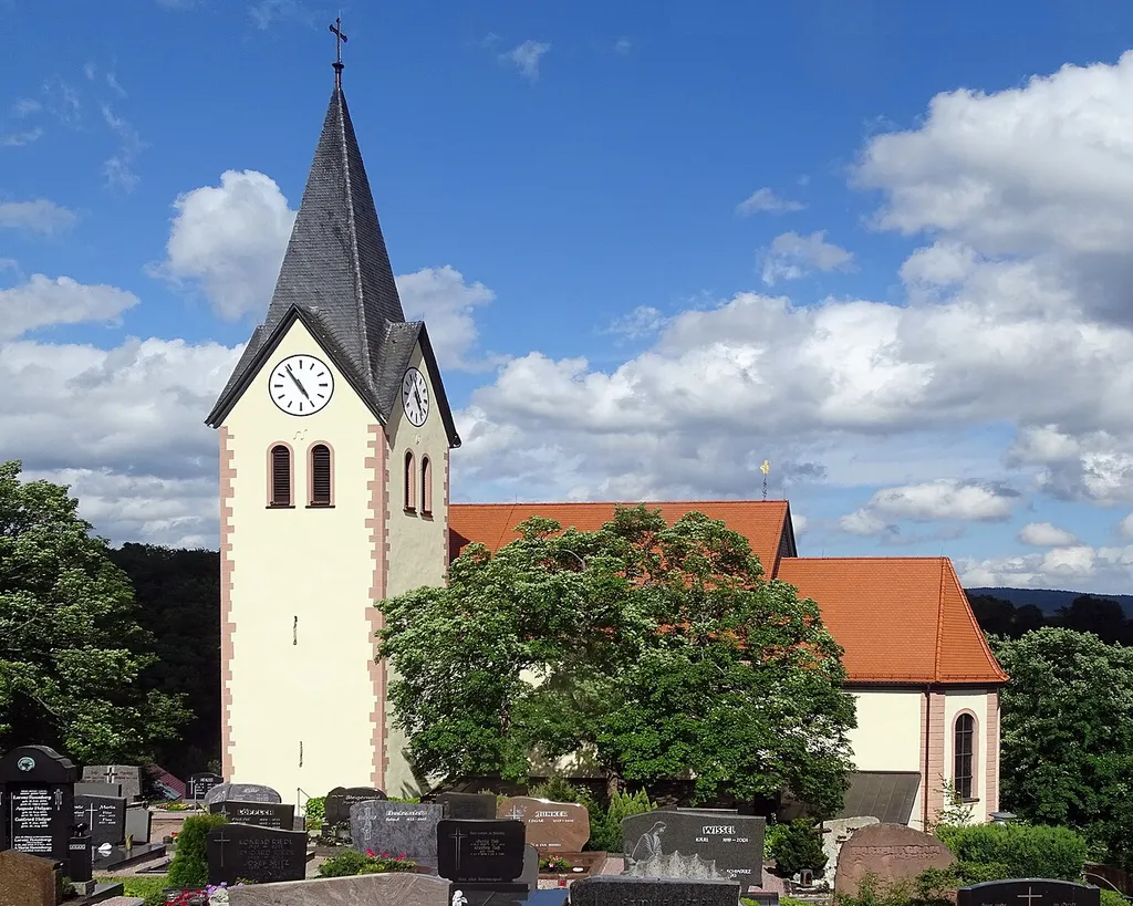 Catholic parish church of St. Lambertus and St. Sebastian in Krombach