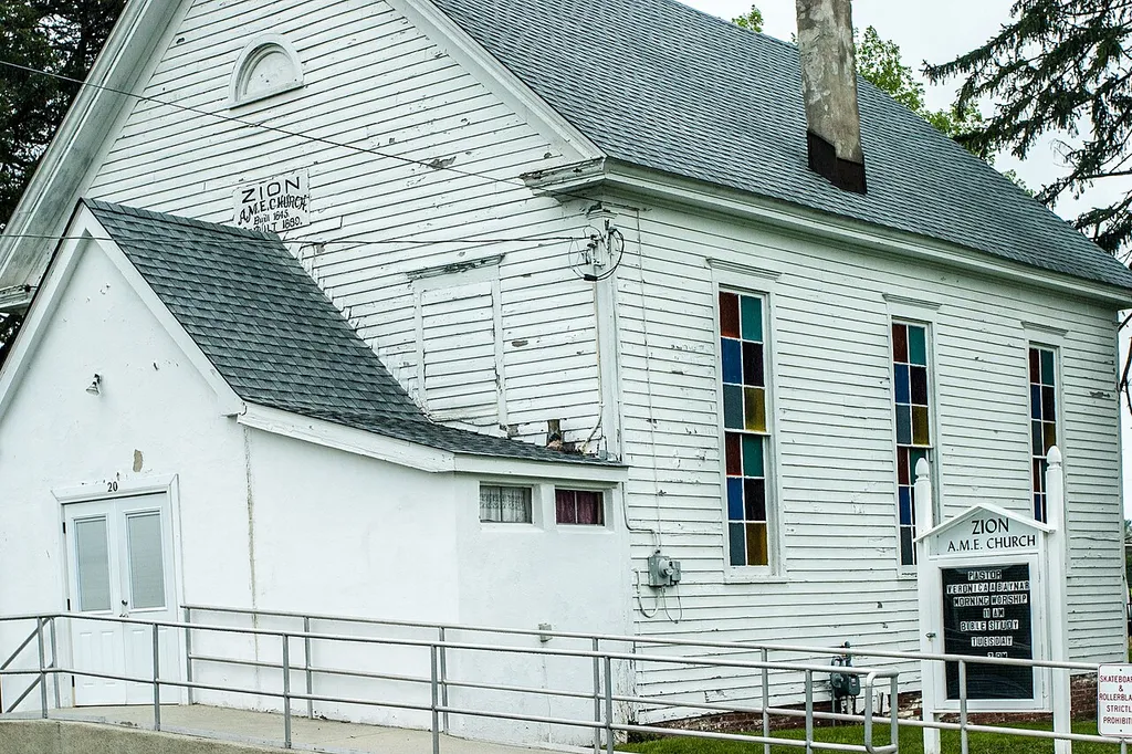 Zion AME Church, Camdem, Delaware