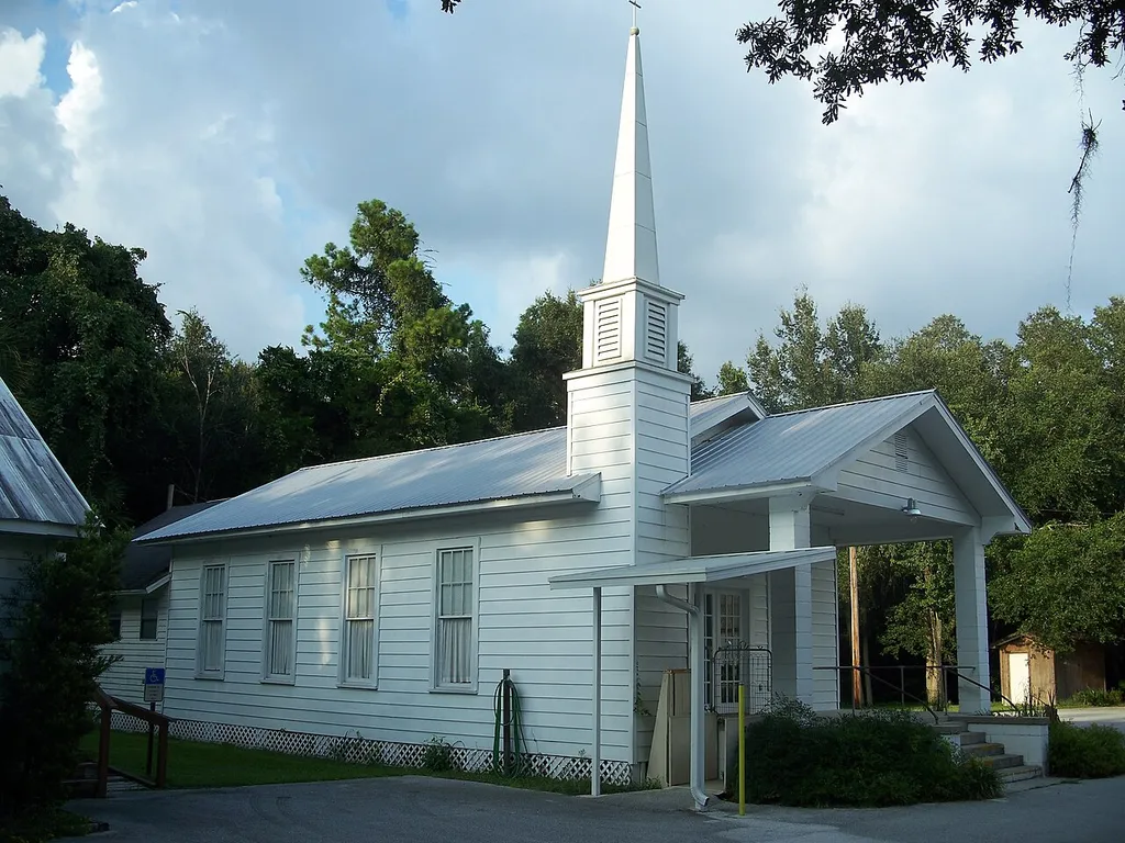 Old Town, Florida: Old Town Methodist Church