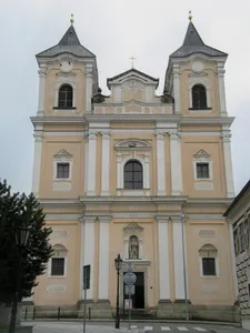 Dominican monastery in Klatovy