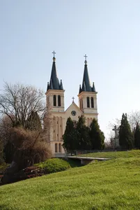 Our Lady of Snow Church in Petrovaradin