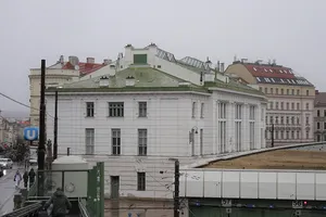 Former market hall