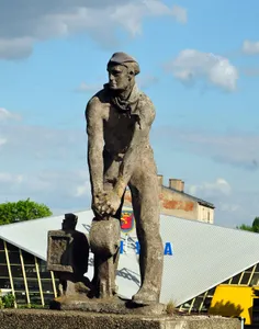 Monument of Railwayman in Szczecin