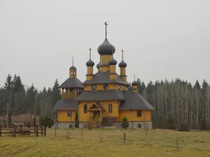 Church of St. John the Baptist in Dudutki