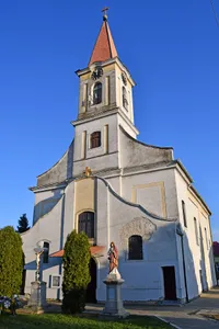 Catholic church in Kupusina
