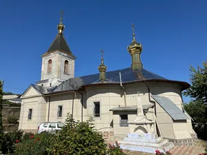 Saint Nicholas church in Ișnovăț, Criuleni