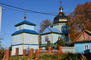 Conception of Saint Anne church, Rzhyschiv