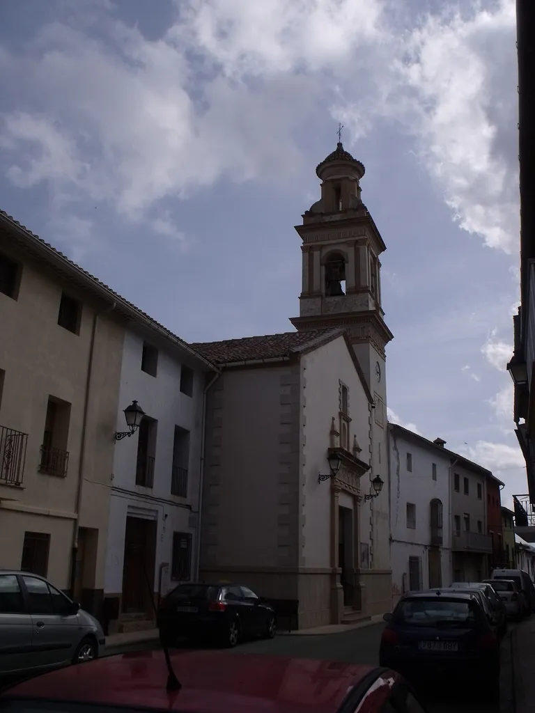 Ayelo de Rugat, Iglesia de la Asunción.