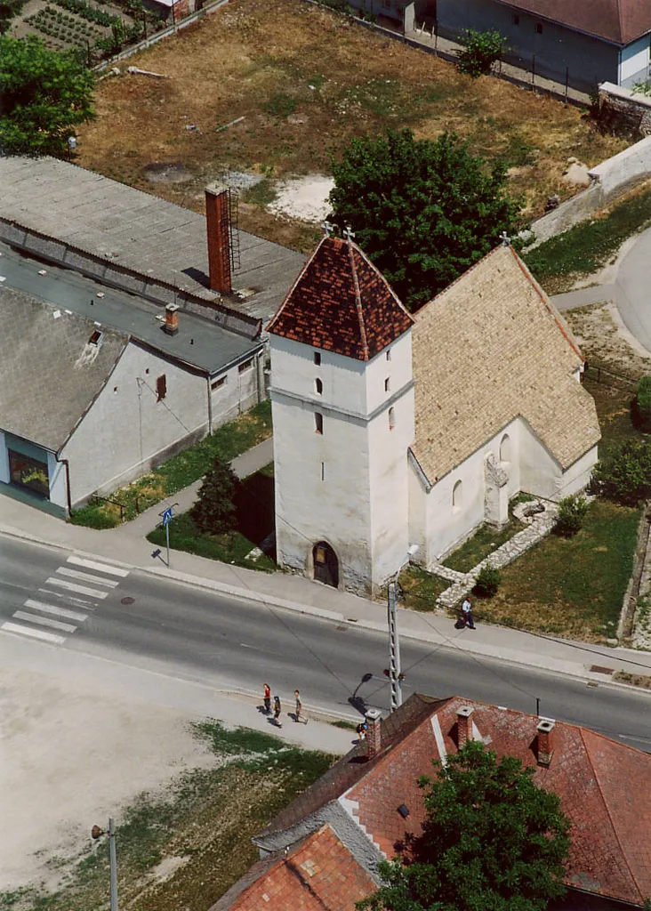 Holy Cross Church in Berhida