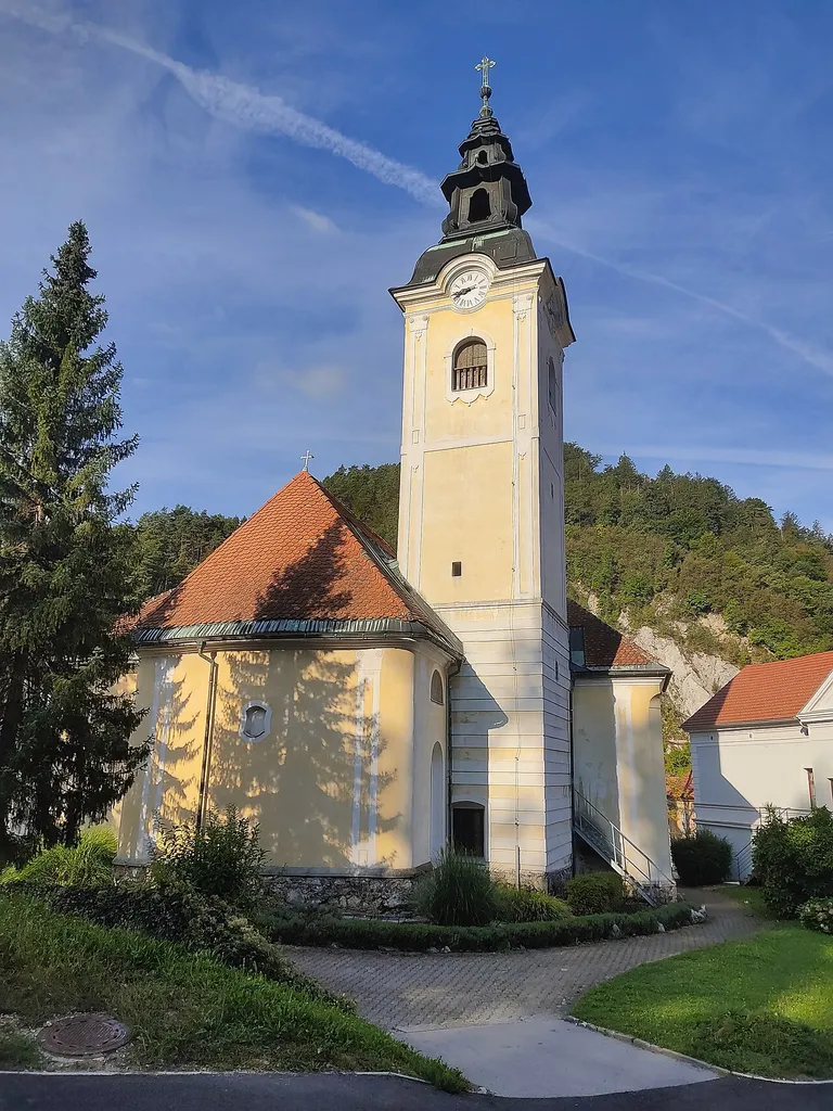 St. Martin's Parish Church (church in Trbovlje, Slovenia)