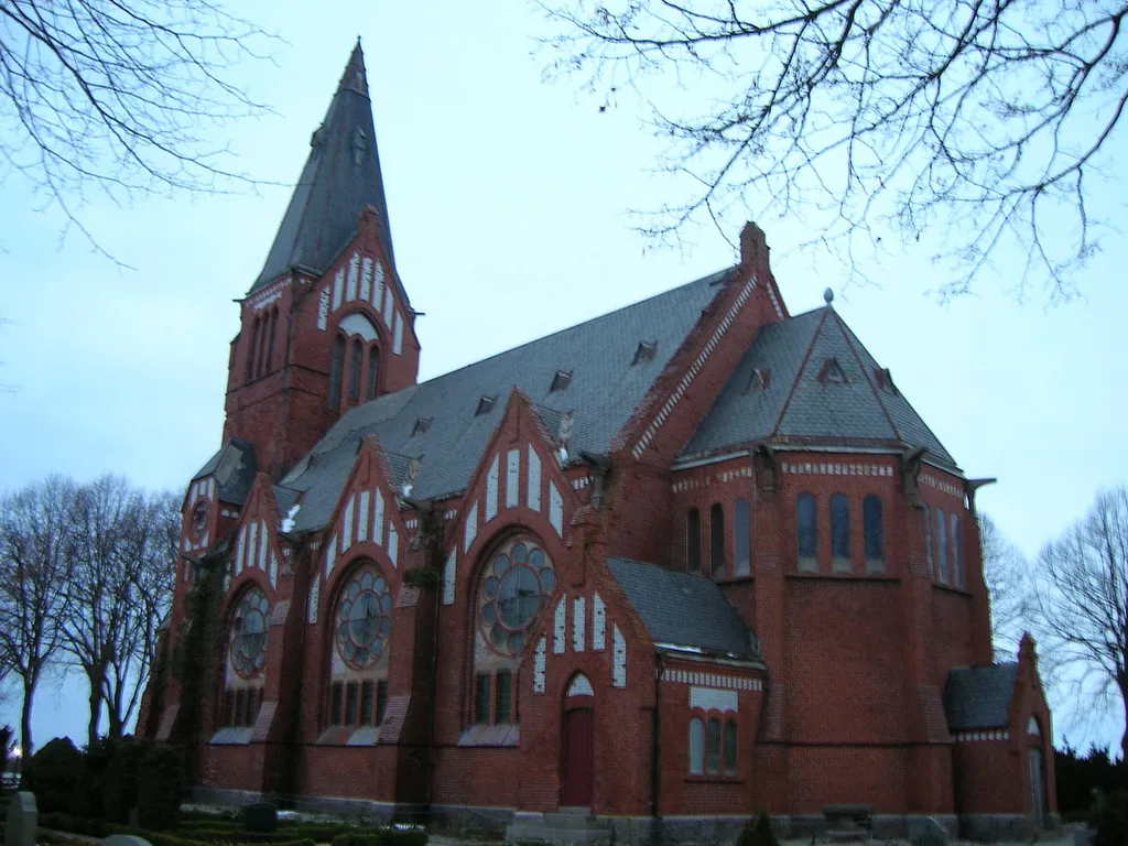 Maglarps nya kyrka