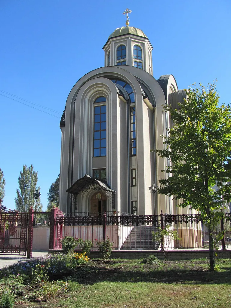 Церква Воскресіння Христового. м.Донецьк