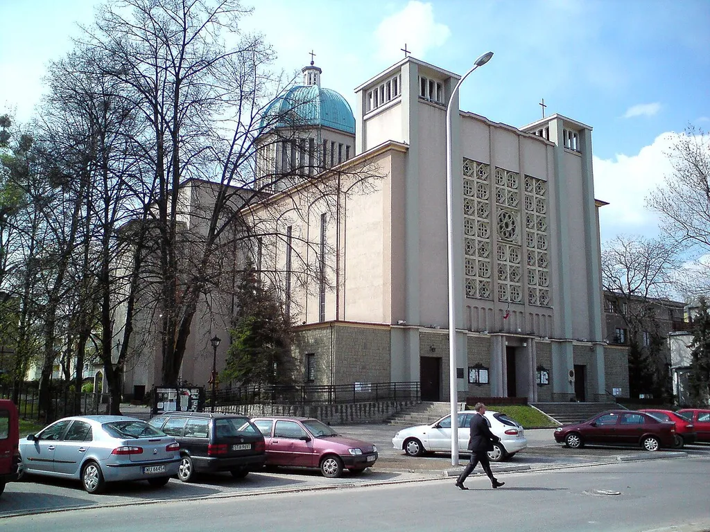 pl:Parafia św. Józefa Oblubieńca NMP w Warszawie (Koło)