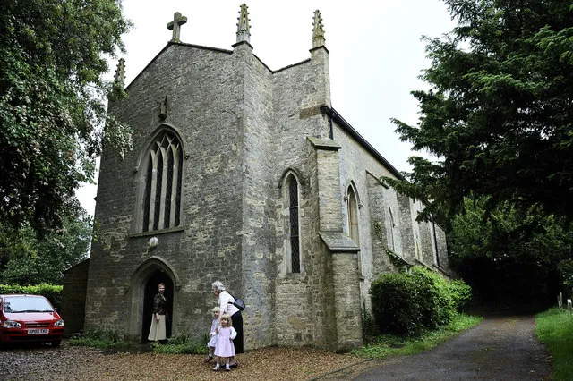 Roman Catholic church of the Holy Trinity, Hardwick Road, Hethe, Oxfordshire