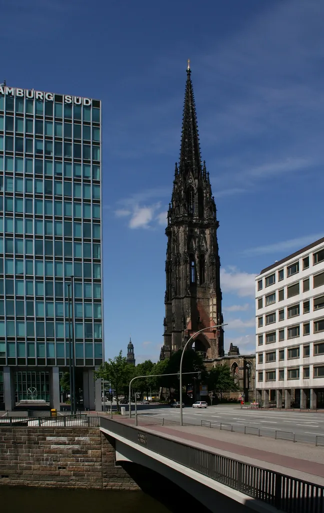St. Nikolai's Church, Hamburg