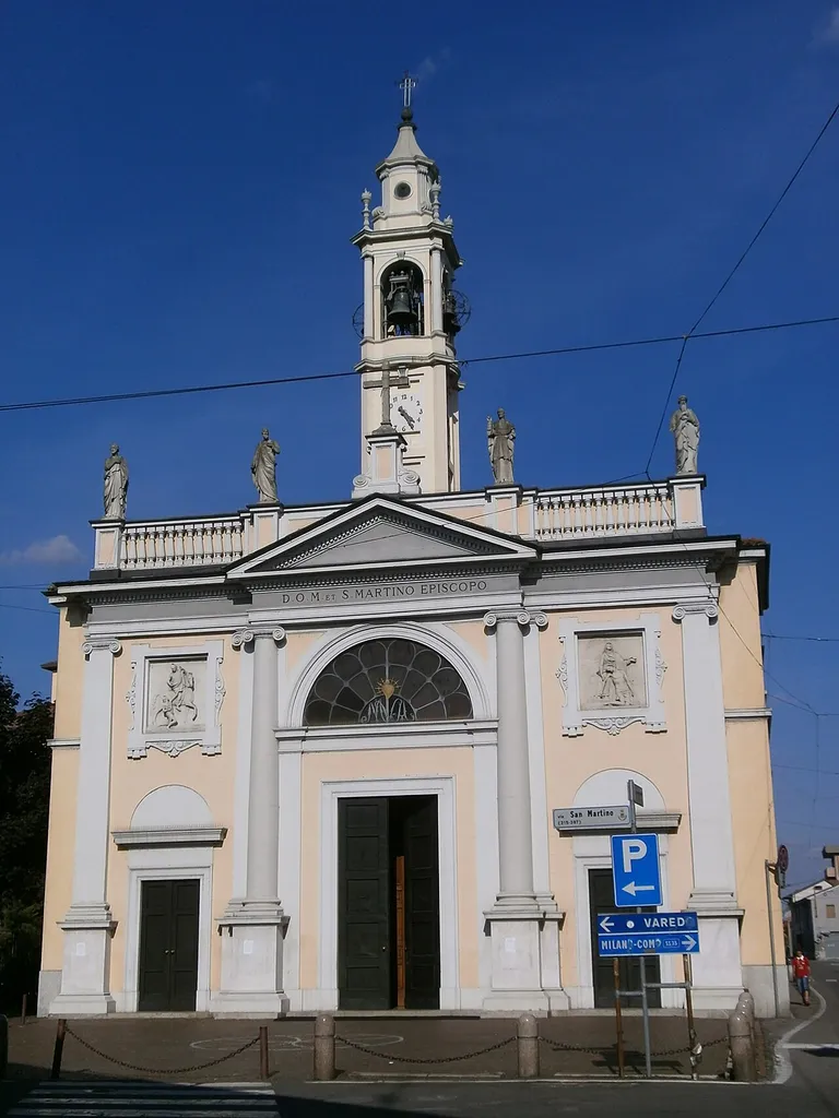 Chiesa di San Martino - Palazzolo Milanese frazione di Paderno Dugnano (MI)