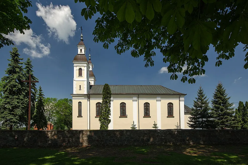 Mnich, kościół par. p.w. Wniebowzięcia NMP, 1536, 1862