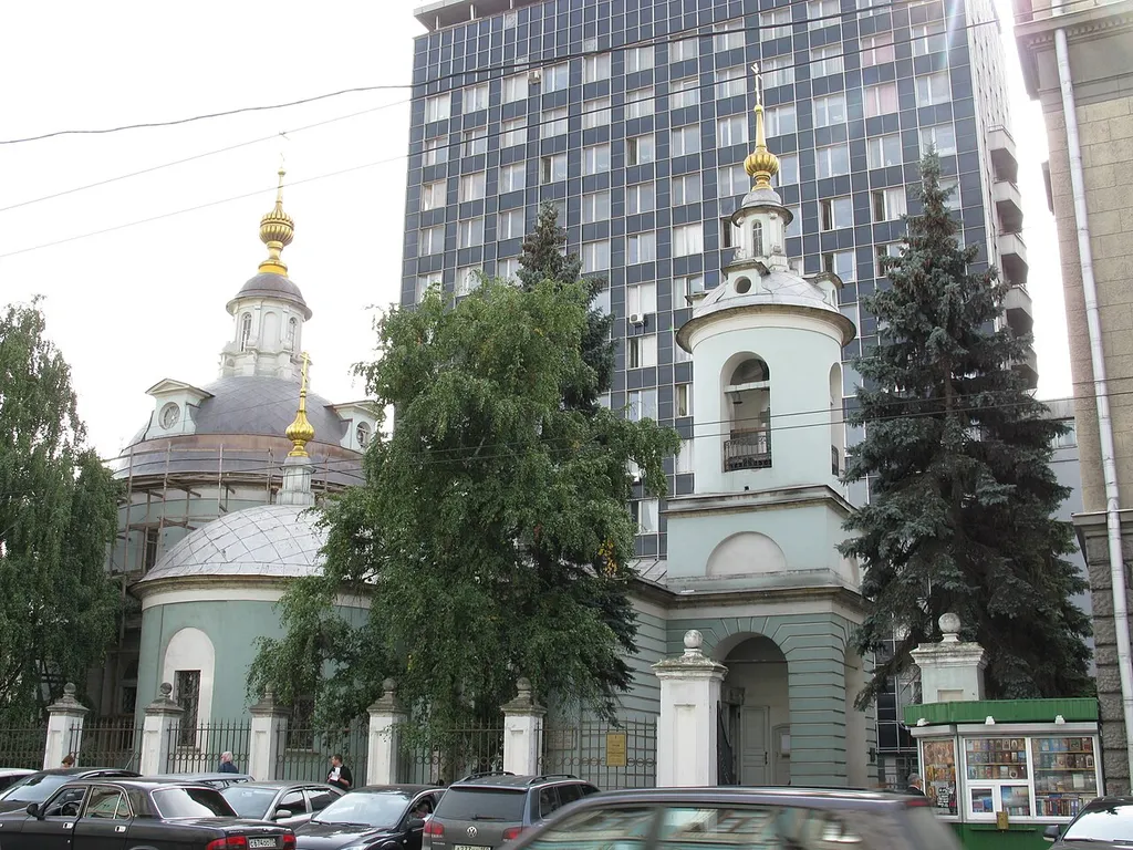 Церковь Космы и Дамиана на Маросейке