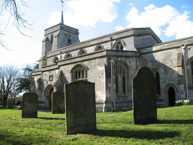 Church of England parish church of St Mary the Virgin, Eaton Bray, Bedfordshire