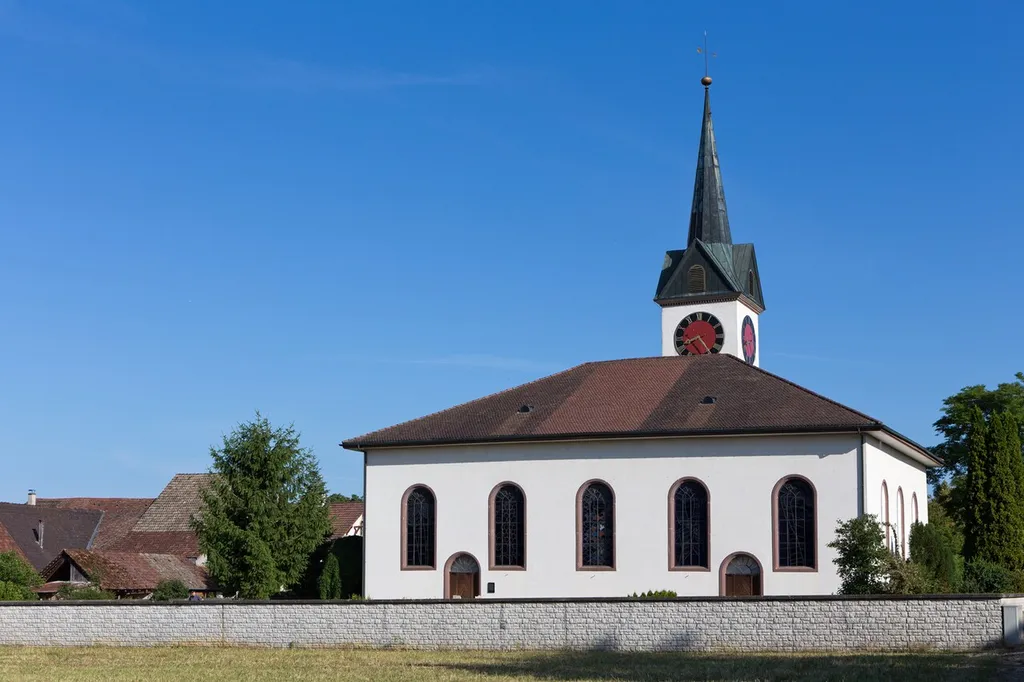 Kirche in Gächlingen (SH)