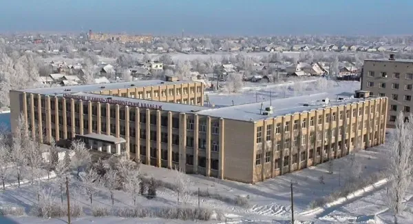 College of Skopin town. Winter 2011