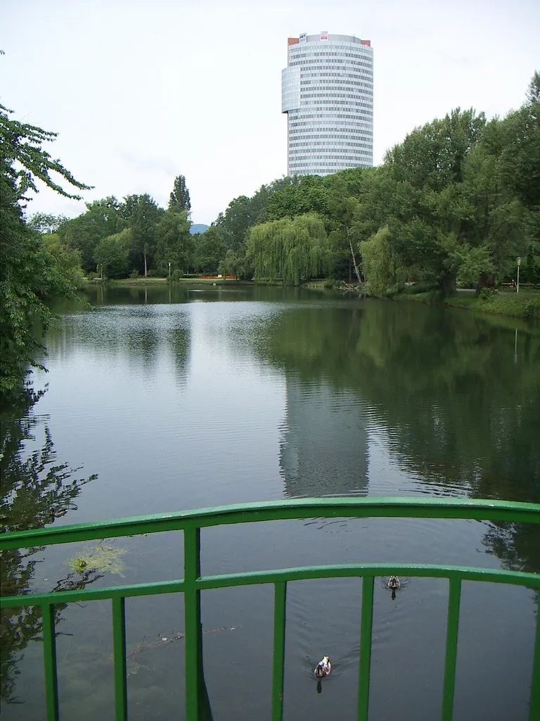Floridsdorfer Wasserpark
