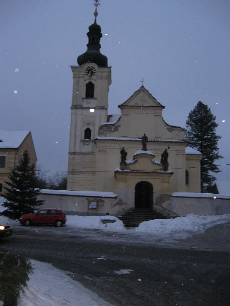 This is a photo of a cultural monument of the Czech Republic,number: