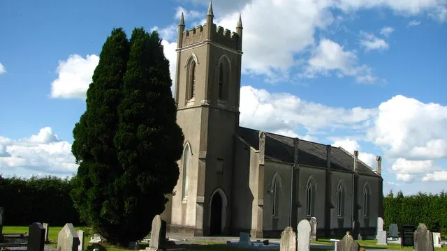 Collier Church This Church is located a short distance from the main Castlecomer to Carlow road. It is well maintained, and still in regular use.