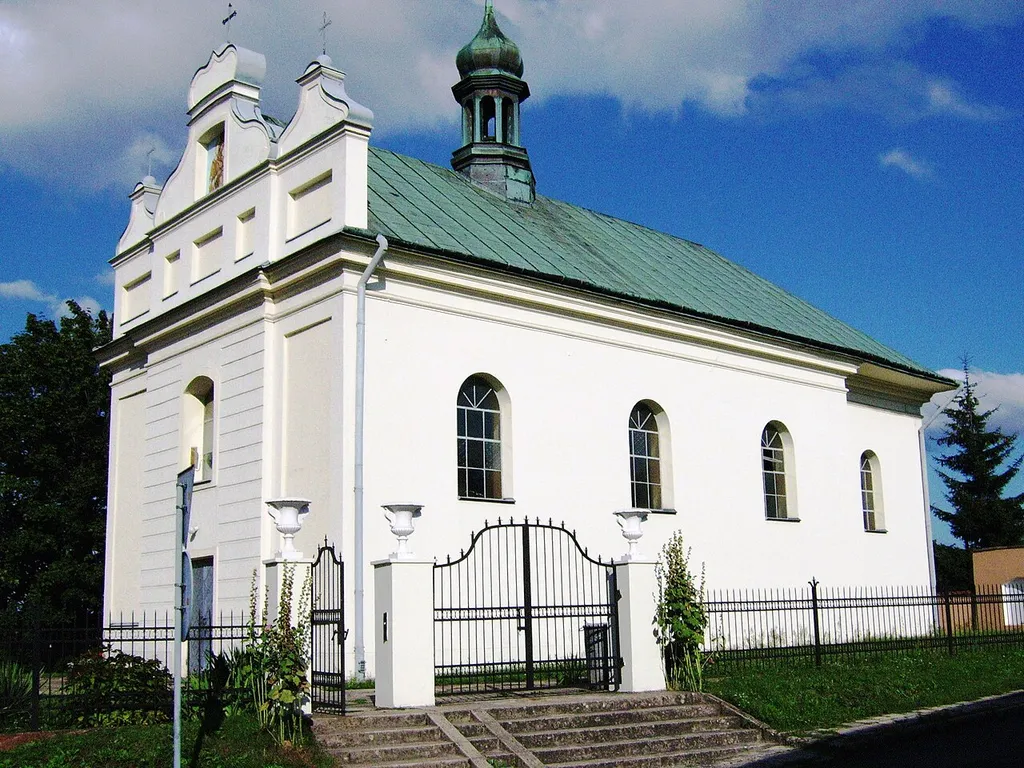 Leżajsk, ul. Jarosławska - cerkiew greckokatolicka pw. Zaśnięcia Bogurodzicy (zabytek nr 391 z 11.09.1971)