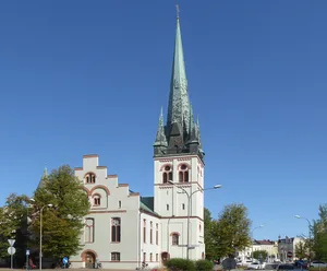 Christ the King church in Świnoujście