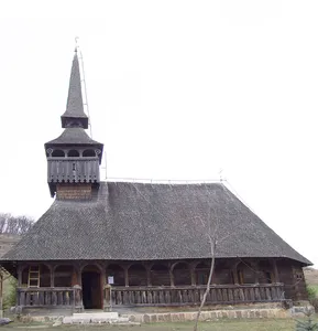 Acmariu wooden church in Alba Iulia