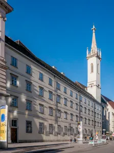 Augustinerkloster mit Augustinersaal und Refektorium, Augustinerdurchgang