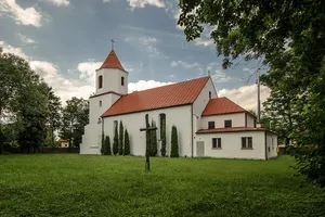 Saint Anthony Church in Obora