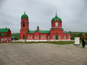 Church of the Nativity of the Theotokos, Monastyrshchino