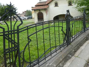 Fence of Saint Hyacinth's Church