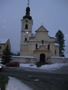 Church of Assumption of Mary in Chocerady