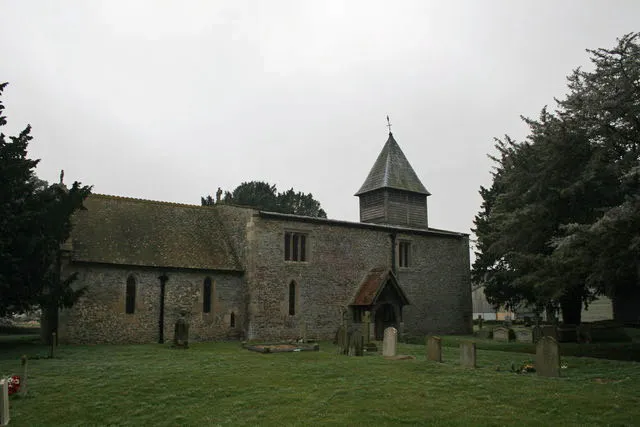 Church of England parish church of St Mary the Virgin, Lyford, Oxfordshire (formerly Berkshire): view from the northeast