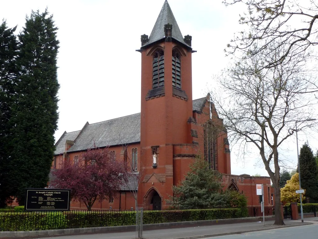 Photograph of St Joseph's Church, Longsight, Manchester, England
