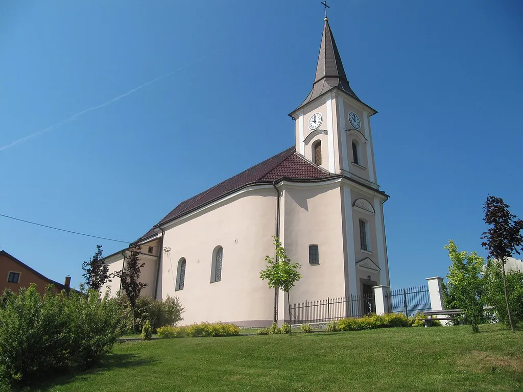 Vrchy, Nový Jičín District, Czech Republic.