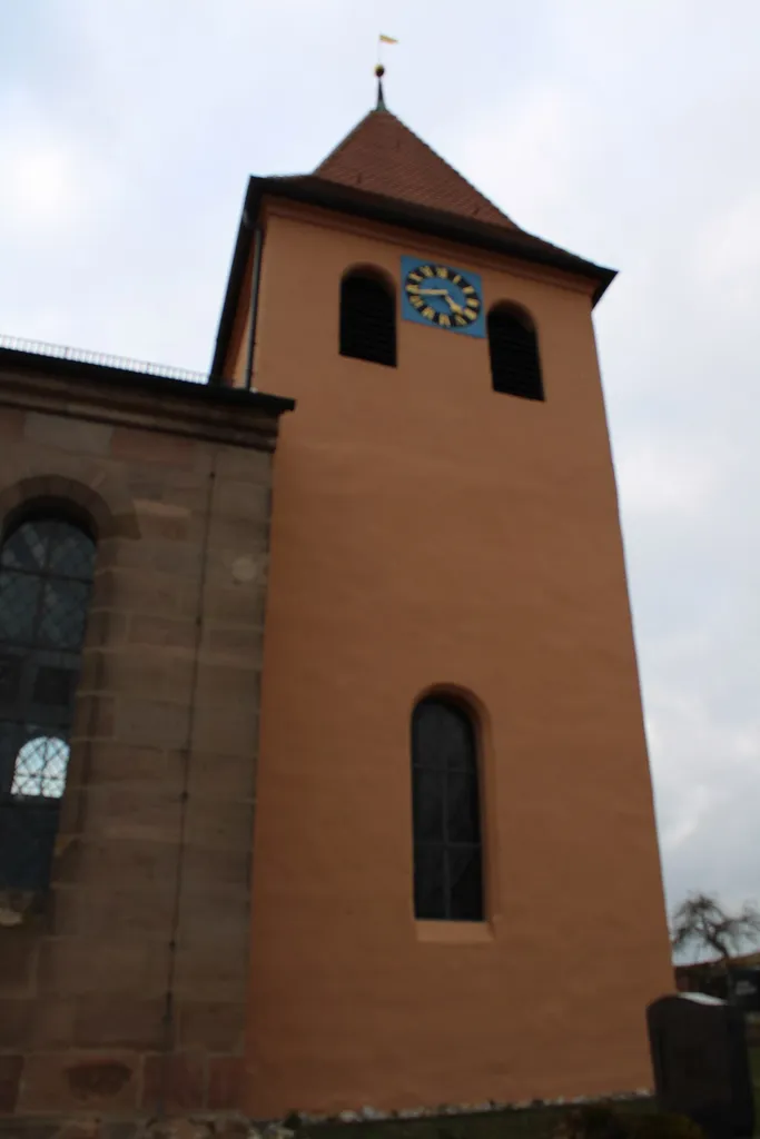 St. Bartholomäuskirche Gustenfelden