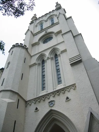 St John Cathedral in Hong Kong