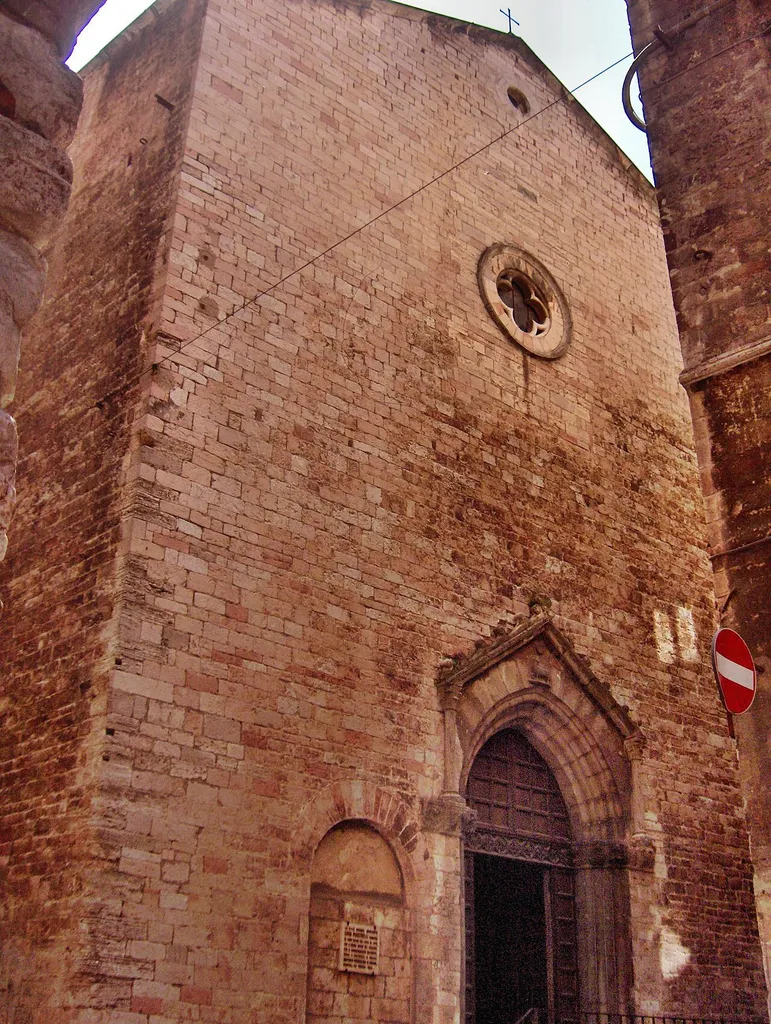 Church of St. Agata (14th c.), Perugia, Italy