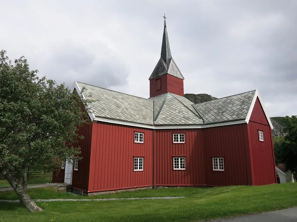 Stoksund church