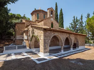 Cemetery church of Koimiseos Theotokou Oropou
