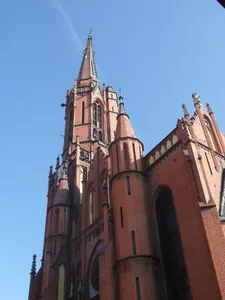Holy Trinity church in Legnica