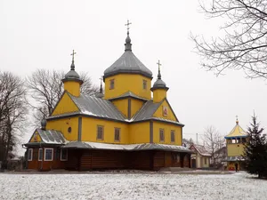 Saint Nikita Martyr church, Mykytyntsi