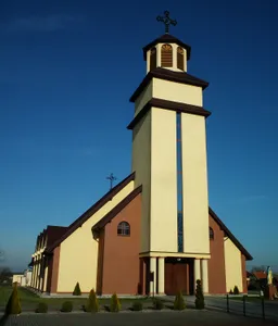 Our Lady of the Rosary church in Zbiersk